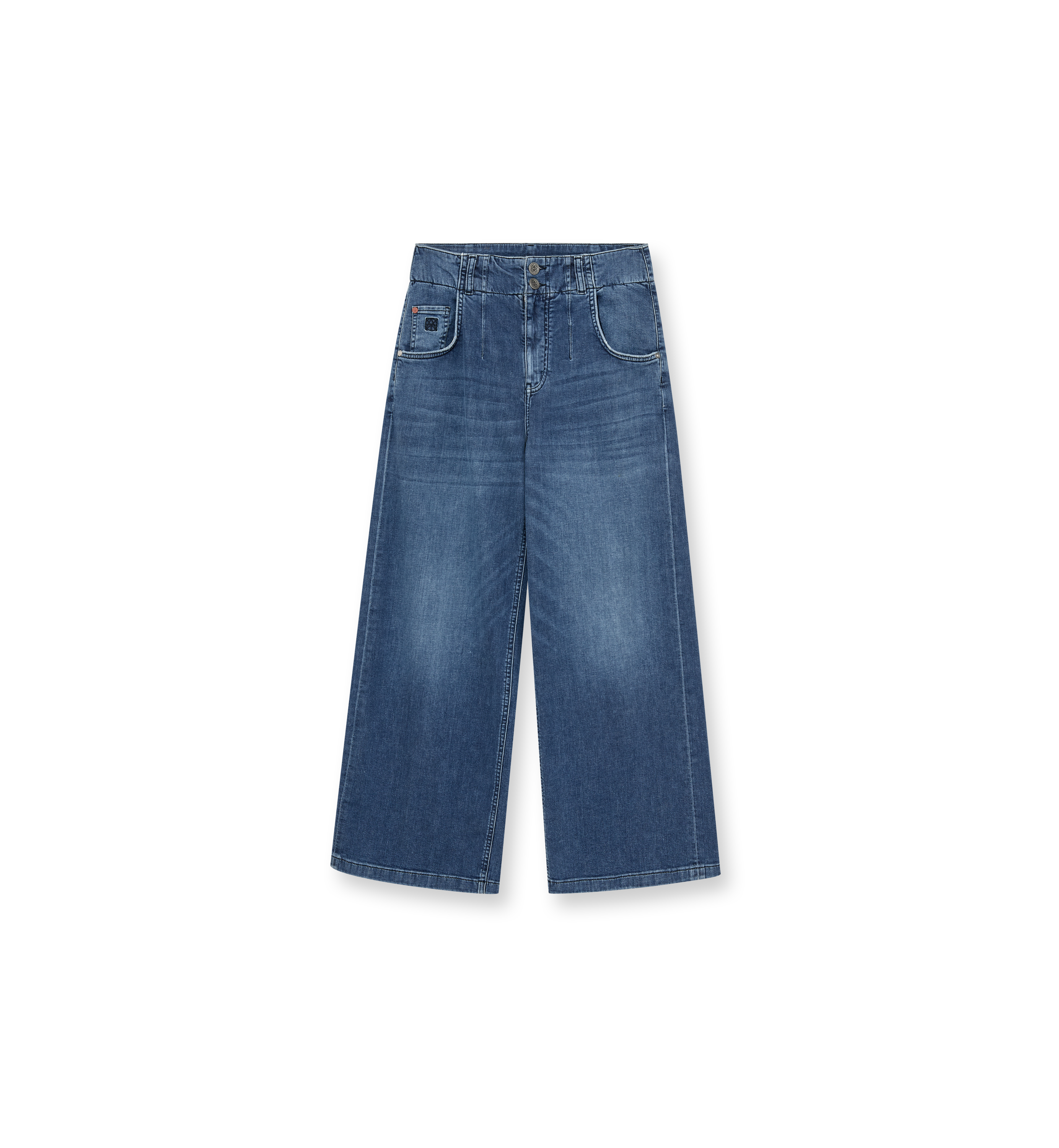 Packshot / Dark Blue Denim / Front